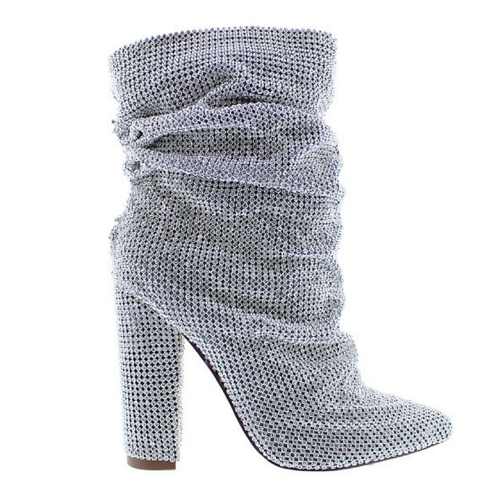 King Silver Boots
